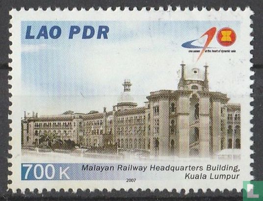 Main building Railways Kuala L