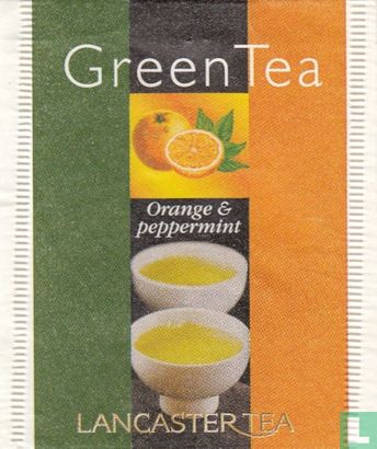 Green Tea Orange & peppermint - Afbeelding 1
