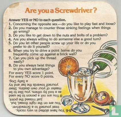 Are you a Screwdriver? - Afbeelding 1
