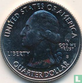 Verenigde Staten ¼ dollar 2015 (S) "Saratoga national historic park" - Afbeelding 2