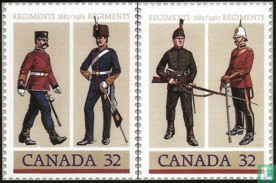 Canadian Regiments 