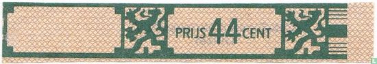 Prijs 44 cent - (Achterop: Agio Sigarenfabrieken N.V. Duizel) - Bild 1