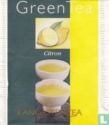 Green Tea Citron - Afbeelding 1