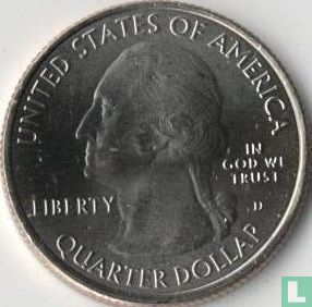 États-Unis ¼ dollar 2013 (D) "Fort McHenry" - Image 2