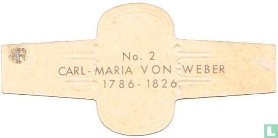 Carl-Maria von Weber (1786-1826) - Afbeelding 2