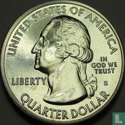 Verenigde Staten ¼ dollar 2014 (S) "Everglades national park - Florida" - Afbeelding 2