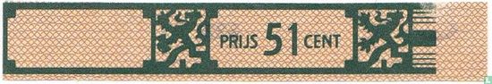 Prijs 51 cent - (Achterop nr. 532)  - Image 1