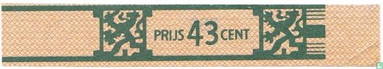Prijs 43 cent - (Achterop nr. 532)  - Image 1