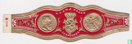 H.G. & M.A. Hagen Senadores  - Afbeelding 1