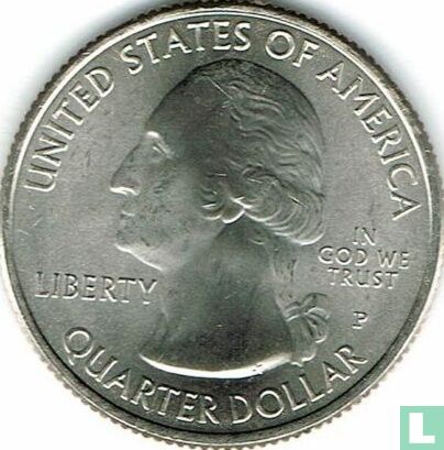 Verenigde Staten ¼ dollar 2014 (P) "Everglades national park - Florida" - Afbeelding 2
