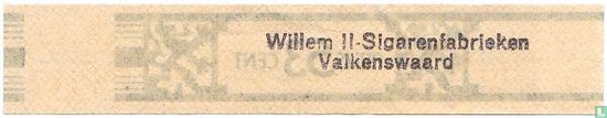 Prijs 53 cent - (Achterop: Willem II Sigarenfabrieken Valkenswaard)  - Afbeelding 2