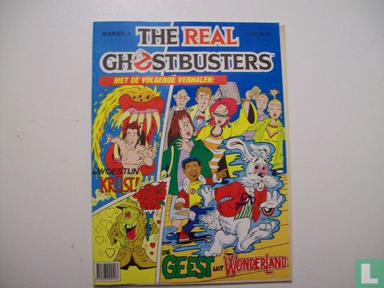 The Real Ghostbusters 3 - Image 1