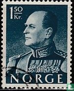 König Olav V.
