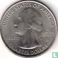 États-Unis ¼ dollar 2014 (D) "Shenandoah national park - Virginia" - Image 2