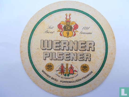 Werner Pilsener / Deutsches Bier - Afbeelding 2