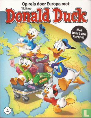 Op reis door Europa met Donald Duck 4  - Image 1