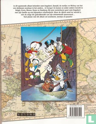 Op reis door Europa met Donald Duck 4  - Image 2