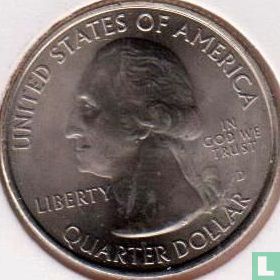 Verenigde Staten ¼ dollar 2011 (D) "Olympic National Park" - Afbeelding 2