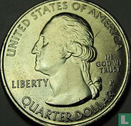 Verenigde Staten ¼ dollar 2012 (P) "Acadia National Park - Maine" - Afbeelding 2