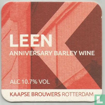 Leen anniversary barley wine