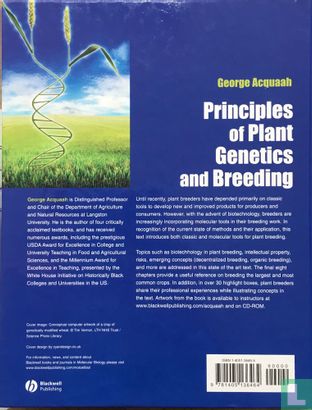Principles of Plant Genetics and Breeding - Image 2