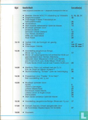 Feestelijke ingebruikstelling Stormvloedkering Oosterschelde 4 oktober 1986 - Bild 2
