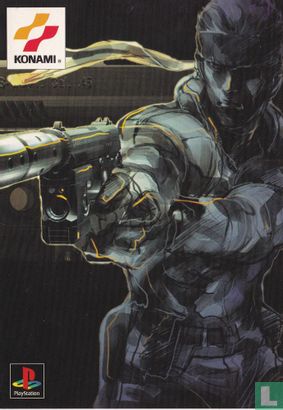 PlayStation - Konami - Metal Gear 2/3 - Image 1
