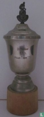 2e prijs Adsp. D.T.S. Molen Toern. '72 - Image 1