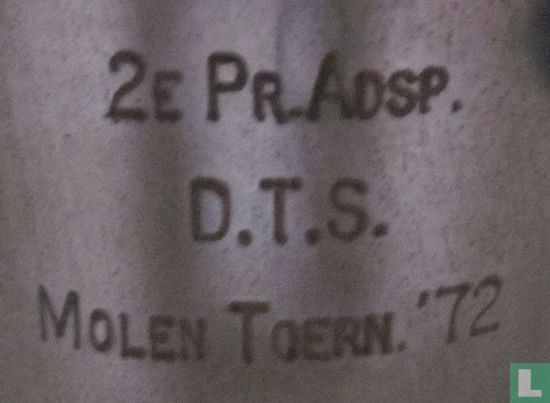 2e prijs Adsp. D.T.S. Molen Toern. '72 - Bild 2