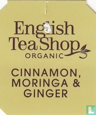 English Tea Shop  Organic Cinnamon, Moringa & Ginger / Brew 3-5 mins - Image 1