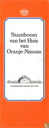 Stamboom van het Huis van Oranje-Nassau - Bild 1