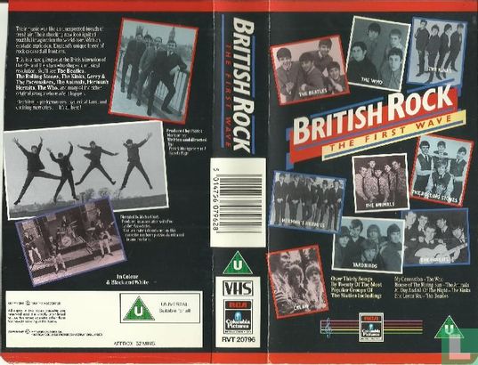 British Rock: The First Wave (UK Pal I) - Bild 2