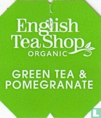 English Tea Shop  Organic Green Tea & Pomegranate / Brew 2-3 mins  - Image 1