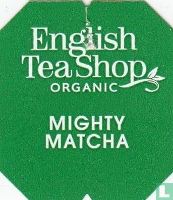 English Tea Shop  Organic Mighty Matcha / Brew 2-3 mins  - Image 1
