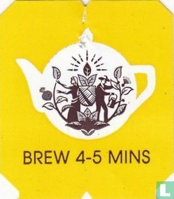 English Tea Shop  Organic Green Rooibos, Pomegranate & Blueberry / Brew 4-5 mins  - Image 2