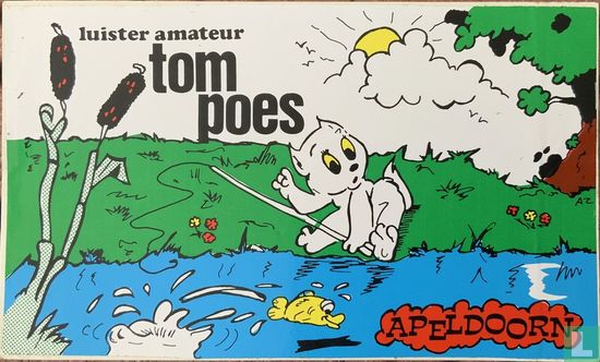 Luister amateur Tom Poes  - Afbeelding 1