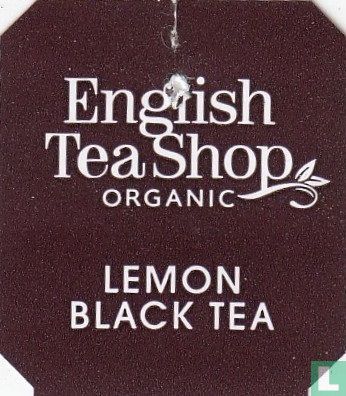 English Tea Shop  Organic Lemon Black tea / Brew 3-4 mins  - Image 1