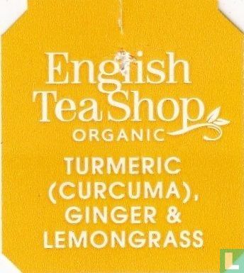 English Tea Shop  Organic Turmeric (Curcuma), Ginger & Lemongrass / Brew 3-4 mins  - Image 1