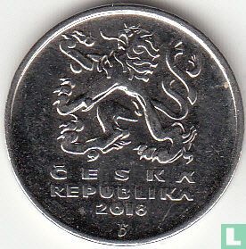 Tsjechië 5 korun 2018 - Afbeelding 1