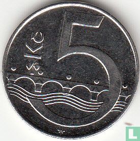 Tsjechië 5 korun 2018 - Afbeelding 2