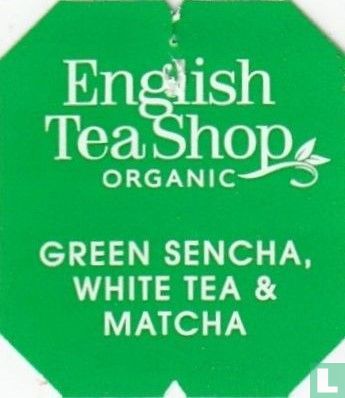 English Tea Shop  Organic Green Sencha, White Tea & Matcha / Brew 2-3 mins  - Image 1