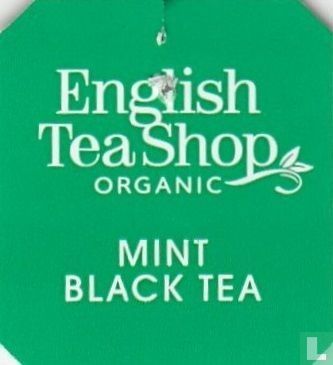 English Tea Shop  Organic Mint Black tea / Brew 3-4 mins  - Image 1