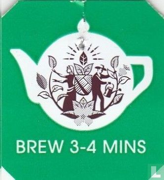 English Tea Shop  Organic Mint Black tea / Brew 3-4 mins  - Image 2
