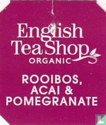 English Tea Shop  Organic Rooibos, Acai & Pomegranate / Brew 4-5 mins   - Bild 1