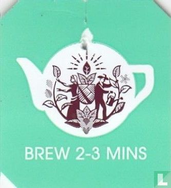 English Tea Shop  Organic Mint Green tea / Brew 2-3 mins  - Image 2