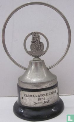 Caritas Cycle Cross 1958 3e Pr. Nwl. - Afbeelding 1