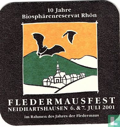 Rhön Bier / Fledermausfest - Afbeelding 1