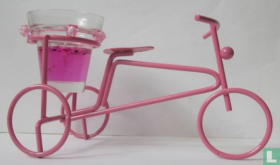 Dreirad mit Teelicht - Bild 1