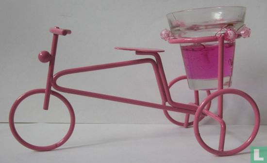Dreirad mit Teelicht - Bild 2