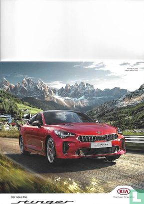 Kia Stinger - Image 1
